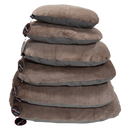 Honden kussen  JV Nimba Ovaal kussen Bruin/grijs