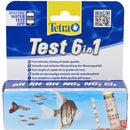 Aquarium Tetra Test 6in1, doos a 25 teststroken.