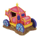 aquarium decoratie Boon aqua deco ornament koets roze 13,5cm