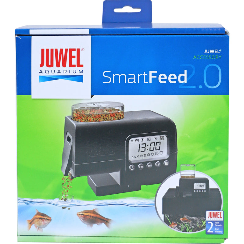 Aquarium benodigdheden  Juwel Smart Feed 2.0 voederautomaat.