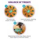Honden speelgoed Honden speeltjes Nina ottosson hondenspel tower of treats