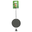 Vogelspeelgoed Boon spiegel 2 zijdig rond + bel 25cm