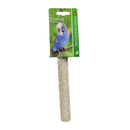 Vogel Zitstok koraalzand + schroefdraad 15 cm  Speciaal voor de kleine kromsnavel vogels