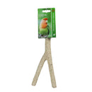 Vogelspeelgoed Boon zitstok koraalzand schroefdraad vertakt 20cm