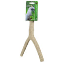 Vogelspeelgoed Boon zitstok koraalzand schroefdraad vertakt 25cm