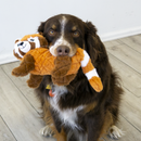 Honden speelgoed speeltjes Kong hond scampers red panda medium