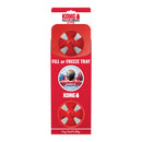 Hondenspeelgoed Kong fill or freeze tray rood