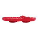 Hondenspeelgoed Kong licks Small/Large rood