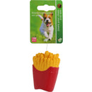 Hondenspeelgoed latex Boon hond speelgoed zak friet latex 5 cm