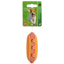 Hondenspeelgoed latex Boon hond speelgoed hotdog latex 9 cm