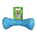 Water speelgoed Boon apporteerhalter EVA drijvend blauw 20cm
