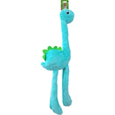 Hondenspeelgoed Boon XXL dino langnek met piep, 90 cm.
