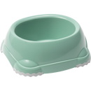 Honden/Katten voer/water bakken Boon Moderna plastic hondenbakken mint groen 315 ml