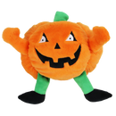 Honden speelgoed Boon pluche halloween Pompoen met piep geluid.