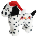 Honden Speelgoed speeltjes kerst Boon hond kerstspeelgoed hond+hohoho+piep zwart/ bruin 30cm