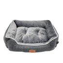 Hondenmanden/Kattenmand  Divan Boony Linnenlook grijs