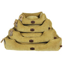 Hondenmanden Boony est 1941 premium divan orthop. Ochre yellow