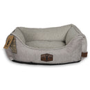 Honden/katten manden Boony est 1941 premium divan orthopedisch almond peach