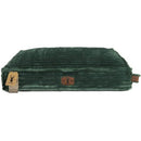 Honden/katten kussens Boony est 1941 premium ligkussen orthopedisch green velvet