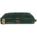 Honden/kattenmanden Boony est 1941 premium ligkussen Green coruroy  orthopedisch