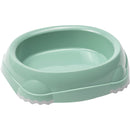 Honden/Katten voer/water bakken Boon Moderna plastic drinkschotel smarty mint green 210ml