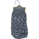 Honden trui Boony honden-kabeltrui tangled antraciet/wit