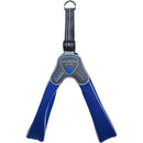 Honden tuigen  Coralpina harnessen Cinquetorri fluorizerend Blauw