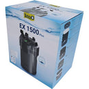 Aquarium filters Tetra buitenfilters EX PLUS.  ( Inclusief: filtermassa’s. )