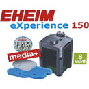 Aquarium filters Eheim filters experience  inclusief filtermassa.