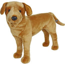 Boony 'Natural Decoration' pluche labrador blond 53 cm, staand.
