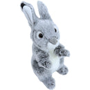 Boony Natural Decoration konijnen pluche  grijs 22 cm.