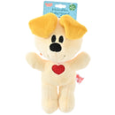 Decoratie Woezel en Pip  Pluche +Touwskelet Beige 23/32 cm