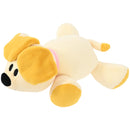 Decoratie Woezel en Pip Pip Pluche Liggend + Piep Beige 40 cm