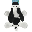 Decoratie Woezel en Pip Pluche Liggend + Piep Zwart/Wit 40 cm