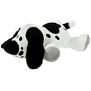 Decoratie Woezel en Pip Pluche Liggend + Piep Zwart/Wit 40 cm