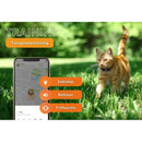 Honden/katten halsbanden GPS tracker voor katten - Weenect XS Zwart