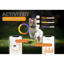 Honden/katten halsbanden GPS tracker voor katten - Weenect XS Zwart