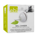 Kattenspeelgoed Ball chaser wit/groen