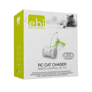 Kattenspeelgoed RC cat chaser wit/groen
