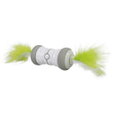 Kattenspeelgoed Double spinner wit/groen