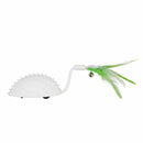 Kattenspeelgoed Mouse On The Move wit