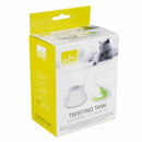 Kattenspeelgoed Kattenspeeltje Twisting Tank wit