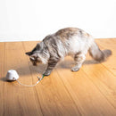 Kattenspeelgoed Kattenspeeltje Twisting Tank wit