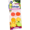 Vogelvoeders Snacks fruitkuipjes , mix