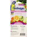Vogelvoeders Snacks fruitkuipjes , mix