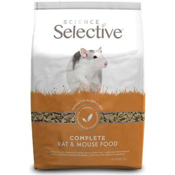 Knaagdierenvoeding Selective rat & muis