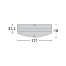 Aquarium Juwel aquarium Juwel aquarium Vision 260 LED met filter, licht eiken