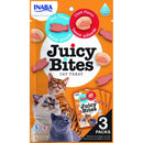 Katten snoepjes Juicy Bites Vis en mossel  ( Verpakt 3 zakjes x 11,3 gram )