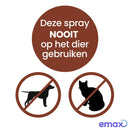 Vlooien Omgevingsspray Combo met IGR  500 ml