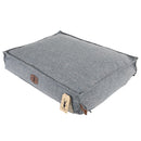 Hondenkussen Boony ‘est 1941’ ligkussen orthop. Basalt Grey